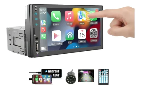 Stereo Con Pantalla 7''