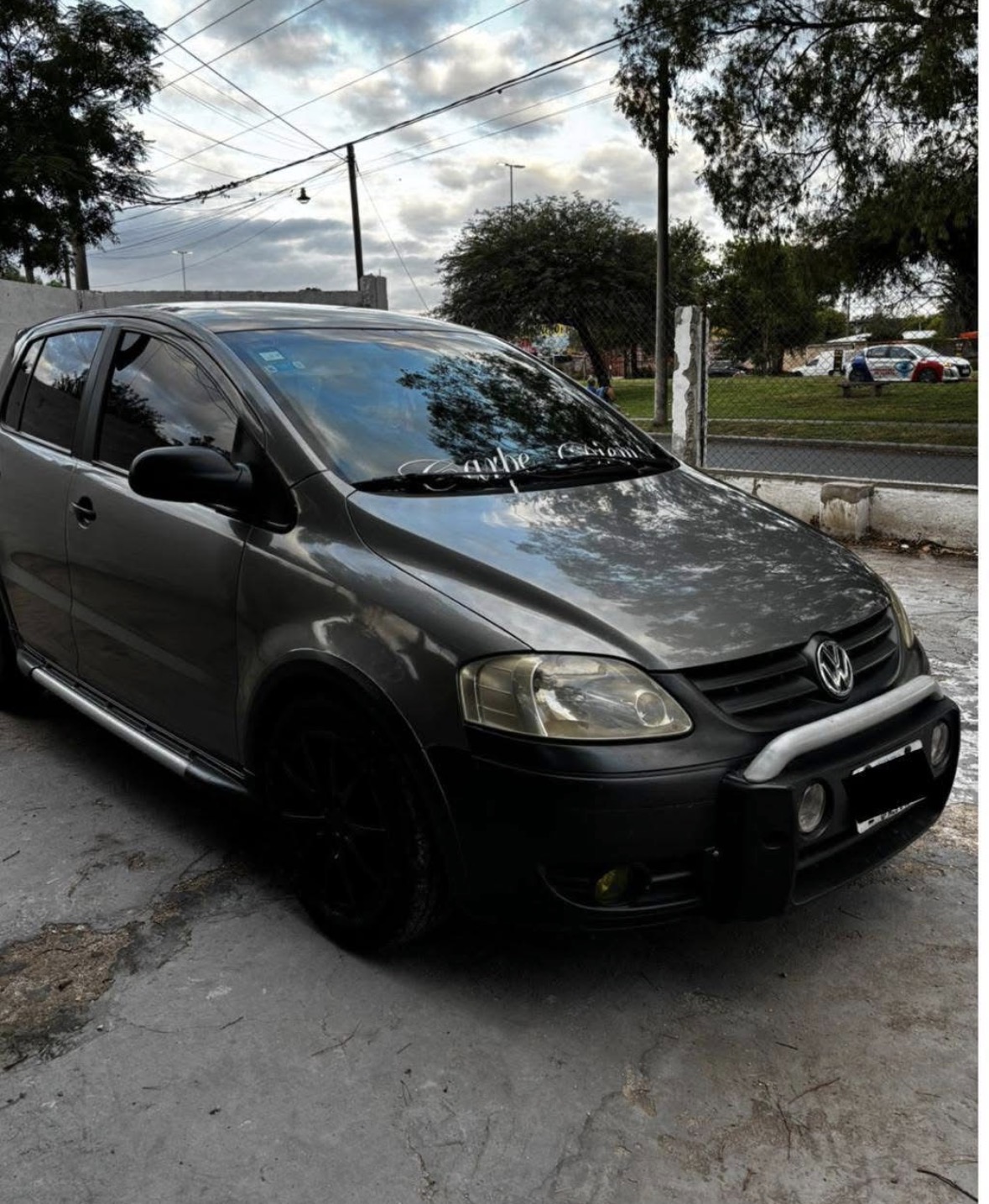 Volkswagen CrossFox Nafta / GNC - Foto 2