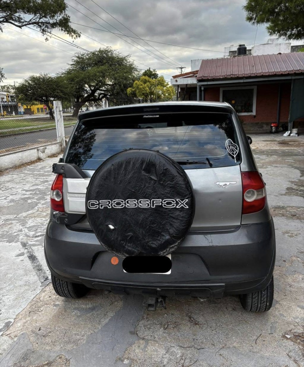 Volkswagen CrossFox Nafta / GNC - Foto 4