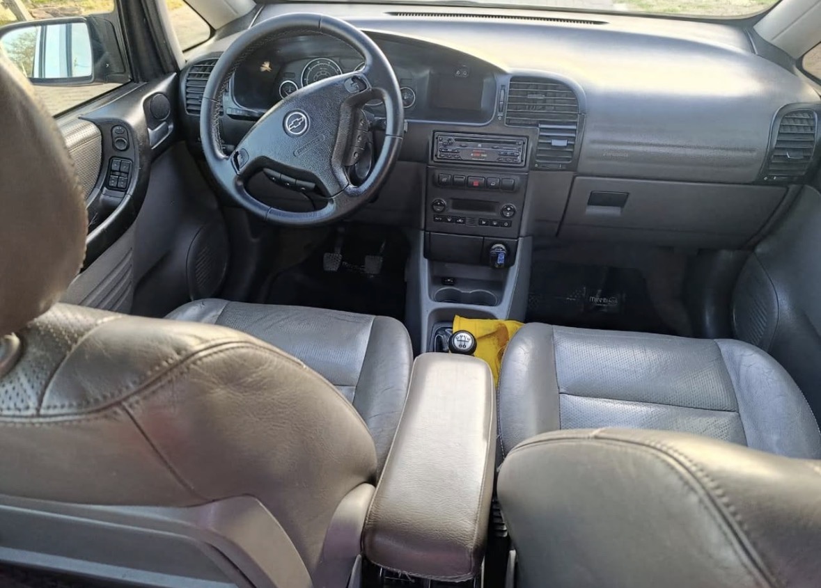 Chevrolet Zafira GNC - Foto 5