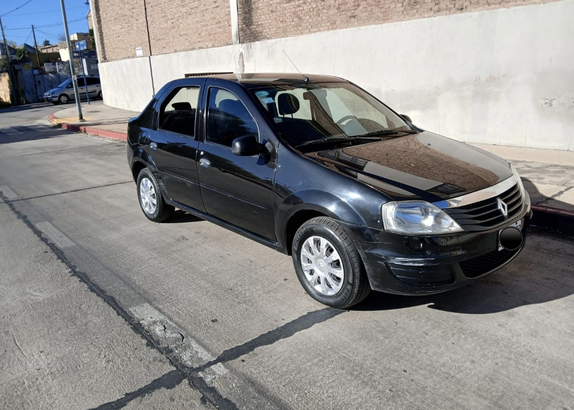 Renault Logan 2010 GNC - Foto 1