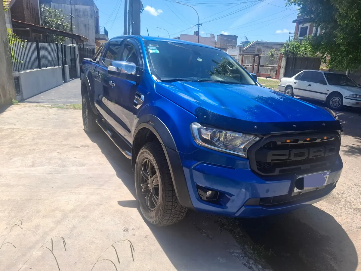 Ford Ranger XLT 3.2 4x4 AT 2019 - Foto 1