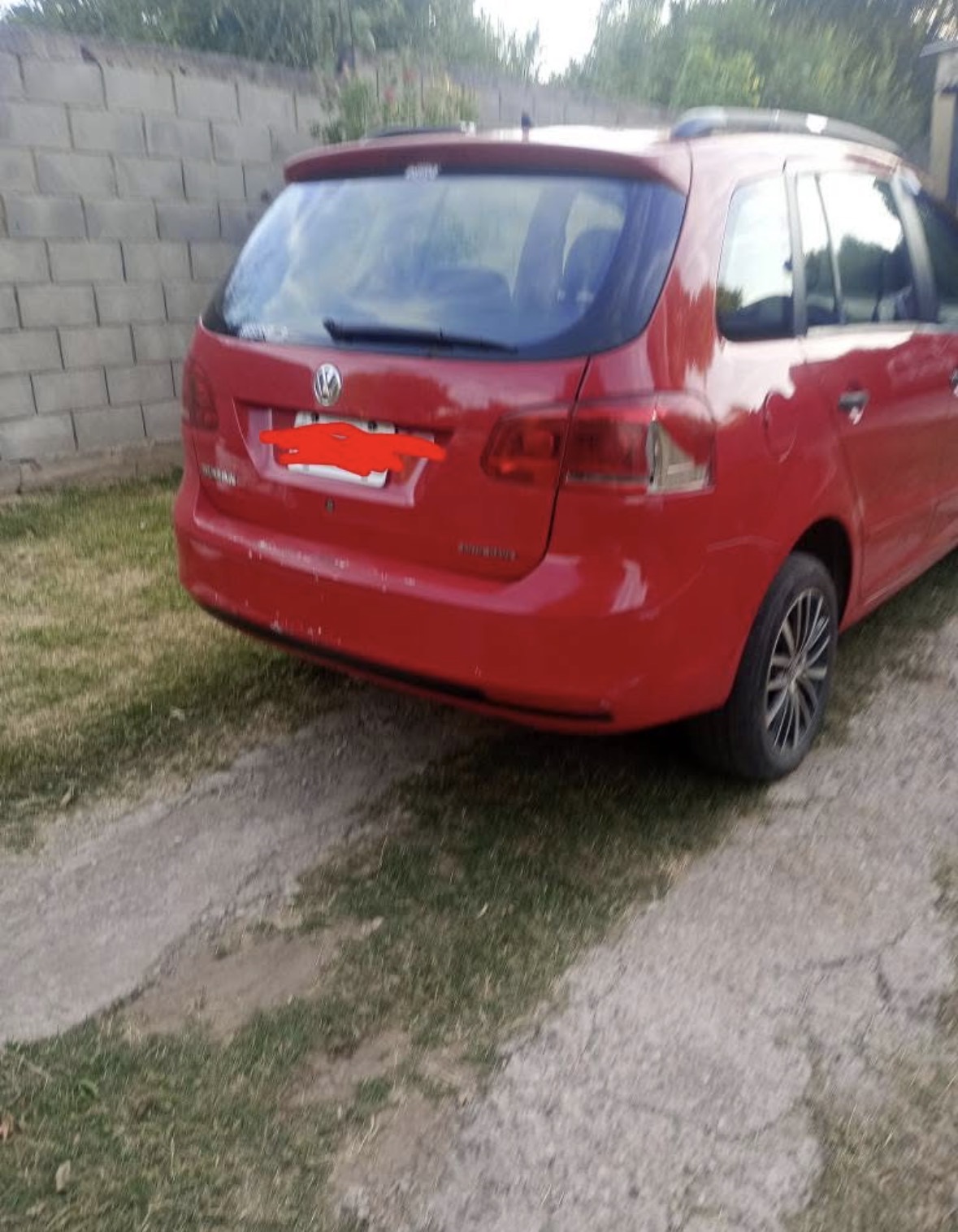 Volkswagen Suran 2012 1.6 Nafta/GNC - Foto 3