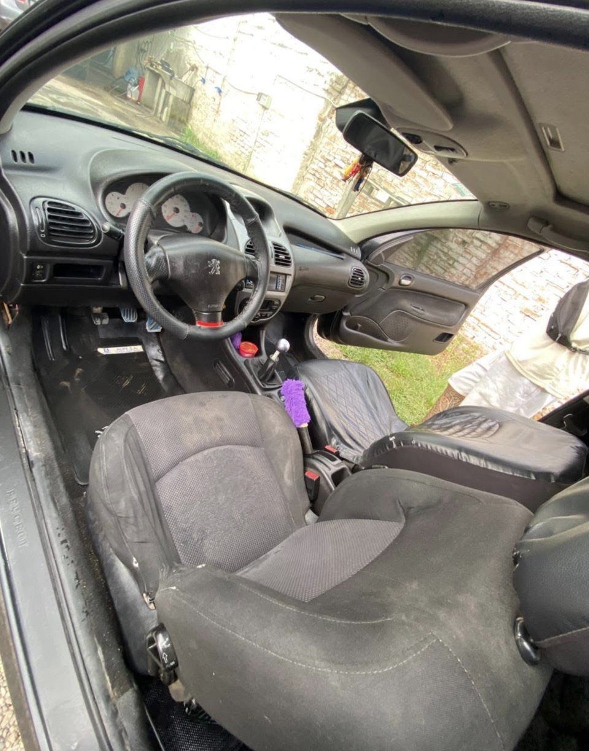 Peugeot 206 1.9 HDI - Foto 9