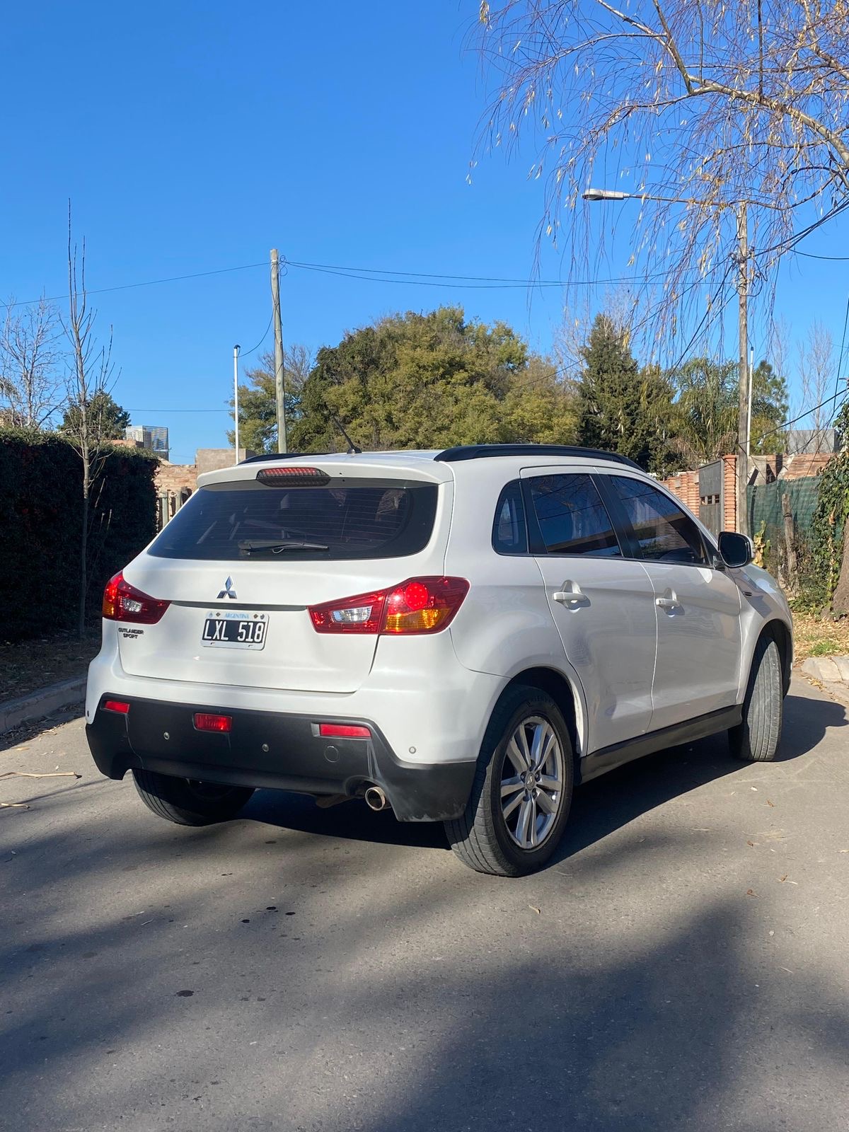 Mitsubishi Outlander Sport Nafta/GNC - Foto 1