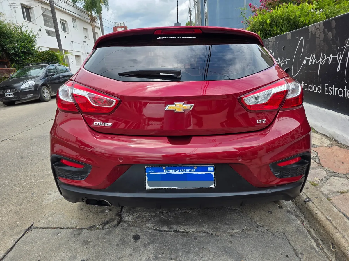 Chevrolet Cruze 1.4 Ltz At Sedan - Foto 5
