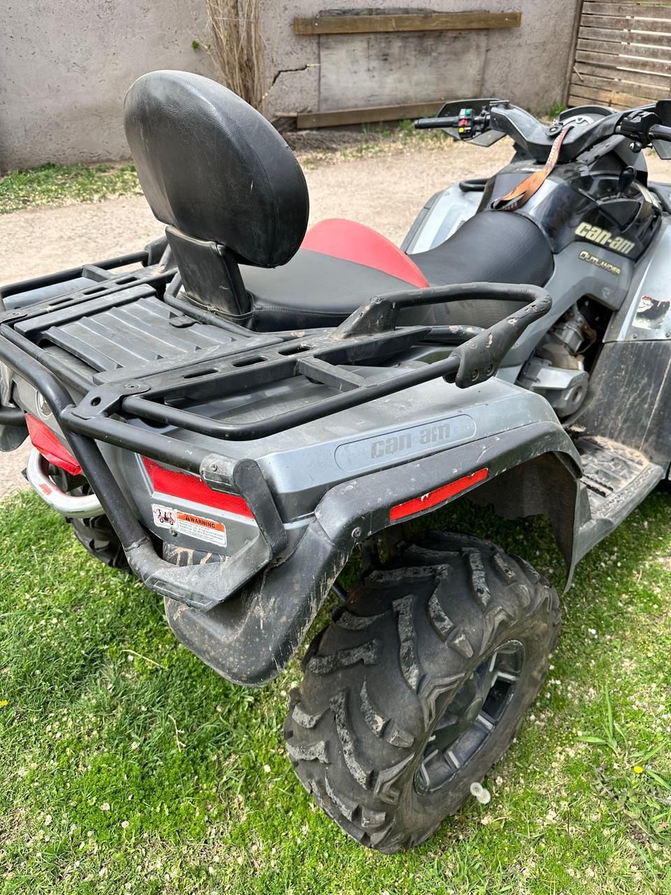 Can-Am Outlander Max 800 - Foto 3