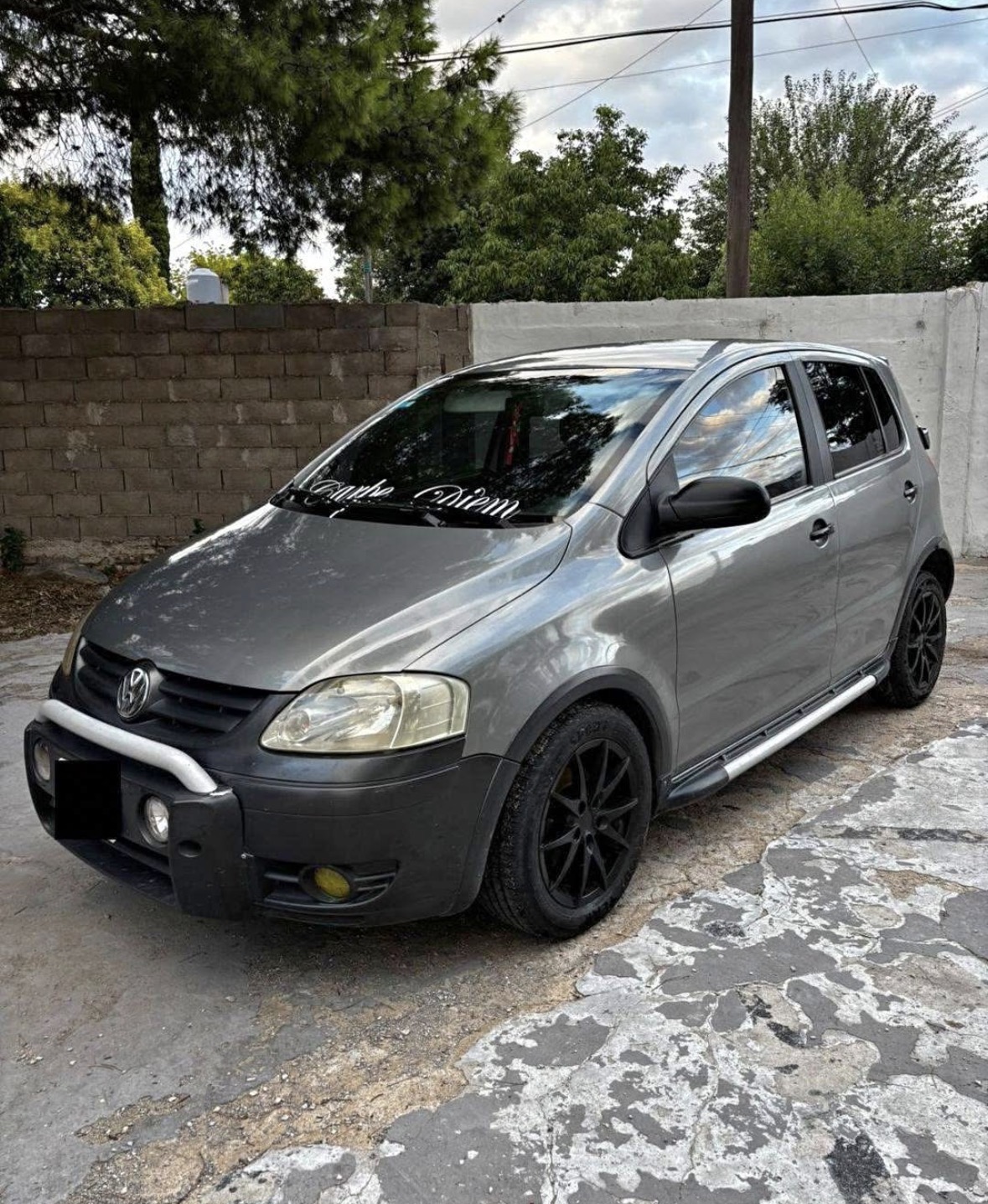 Volkswagen CrossFox Nafta / GNC - Foto 1