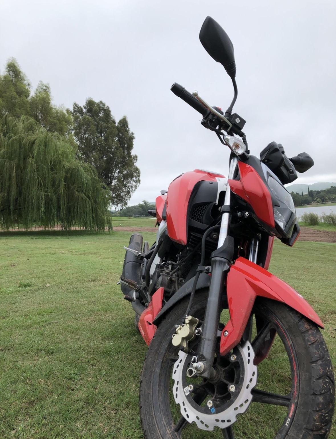 TVS Apache RTR 160 - Foto 4