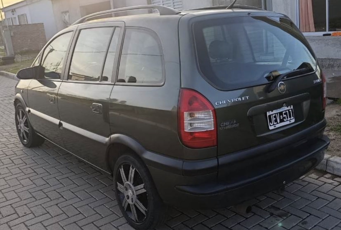 Chevrolet Zafira GNC - Foto 3
