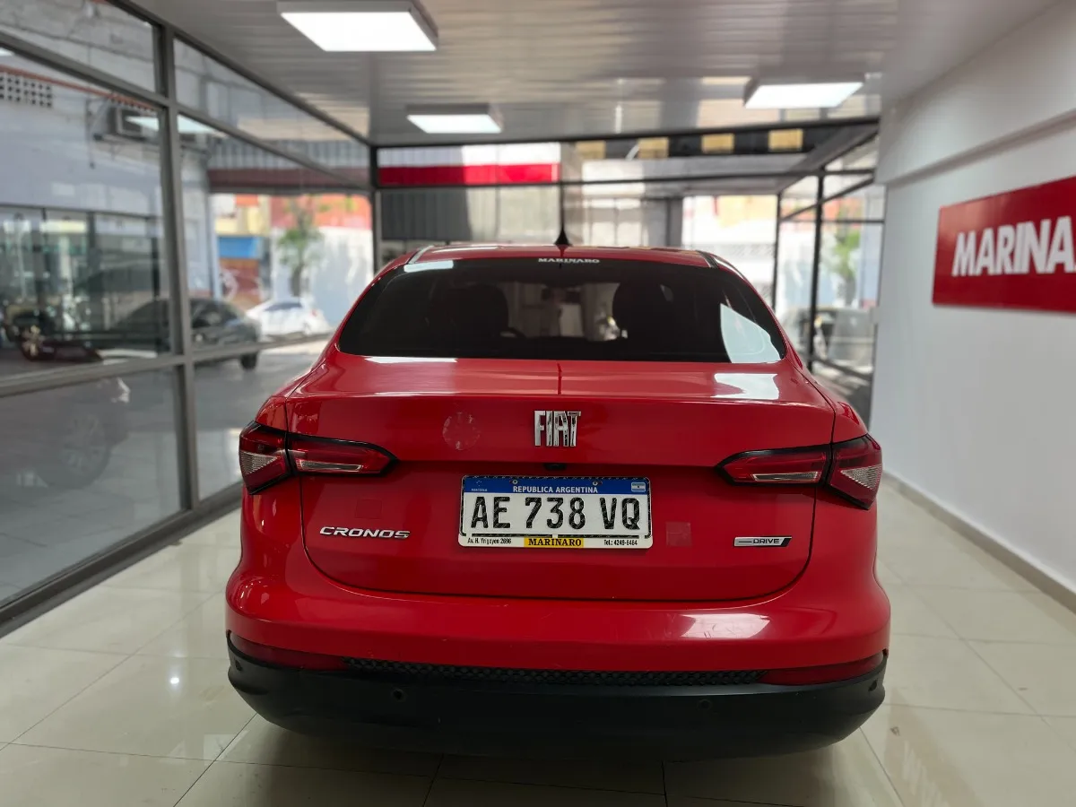 Fiat Cronos Drive 1.3 2022 - Foto 2