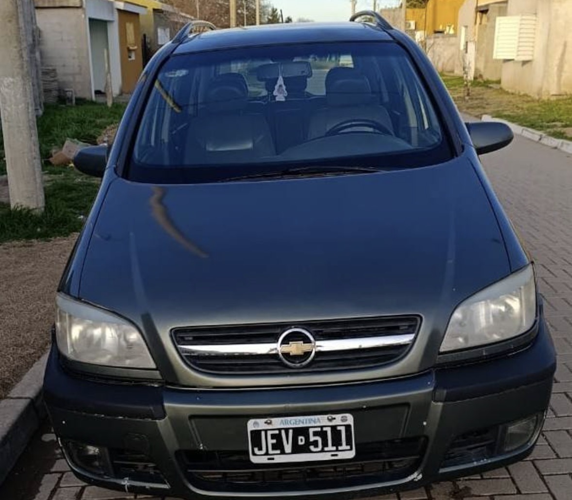 Chevrolet Zafira GNC - Foto 2
