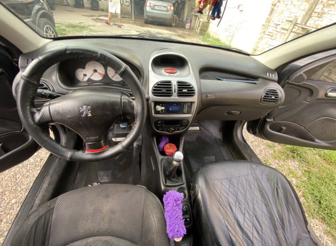 Peugeot 206 1.9 HDI - Foto 8
