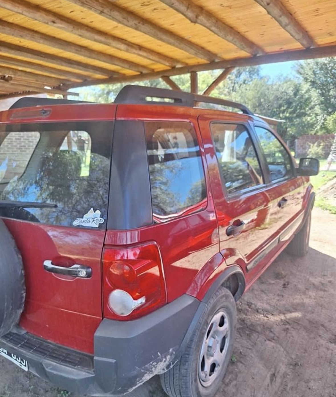 Ford EcoSport 1.6 2010 GNC - Foto 3