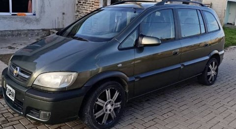 Chevrolet Zafira GNC