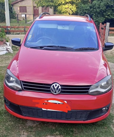 Volkswagen Suran 2012 1.6 Nafta/GNC